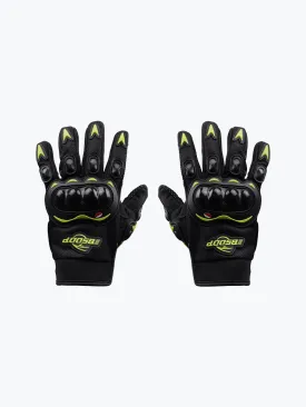 BSDDP Gloves A0136 Black Green