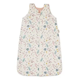 Cam Cam Copenhagen Sleeping Bag 0-6 Months - OCS Pressed Leaves Rose