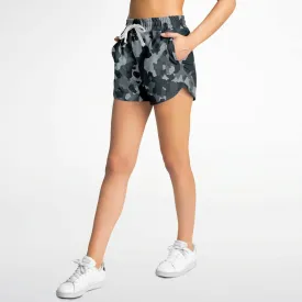 Camouflage Pattern Loose Shorts