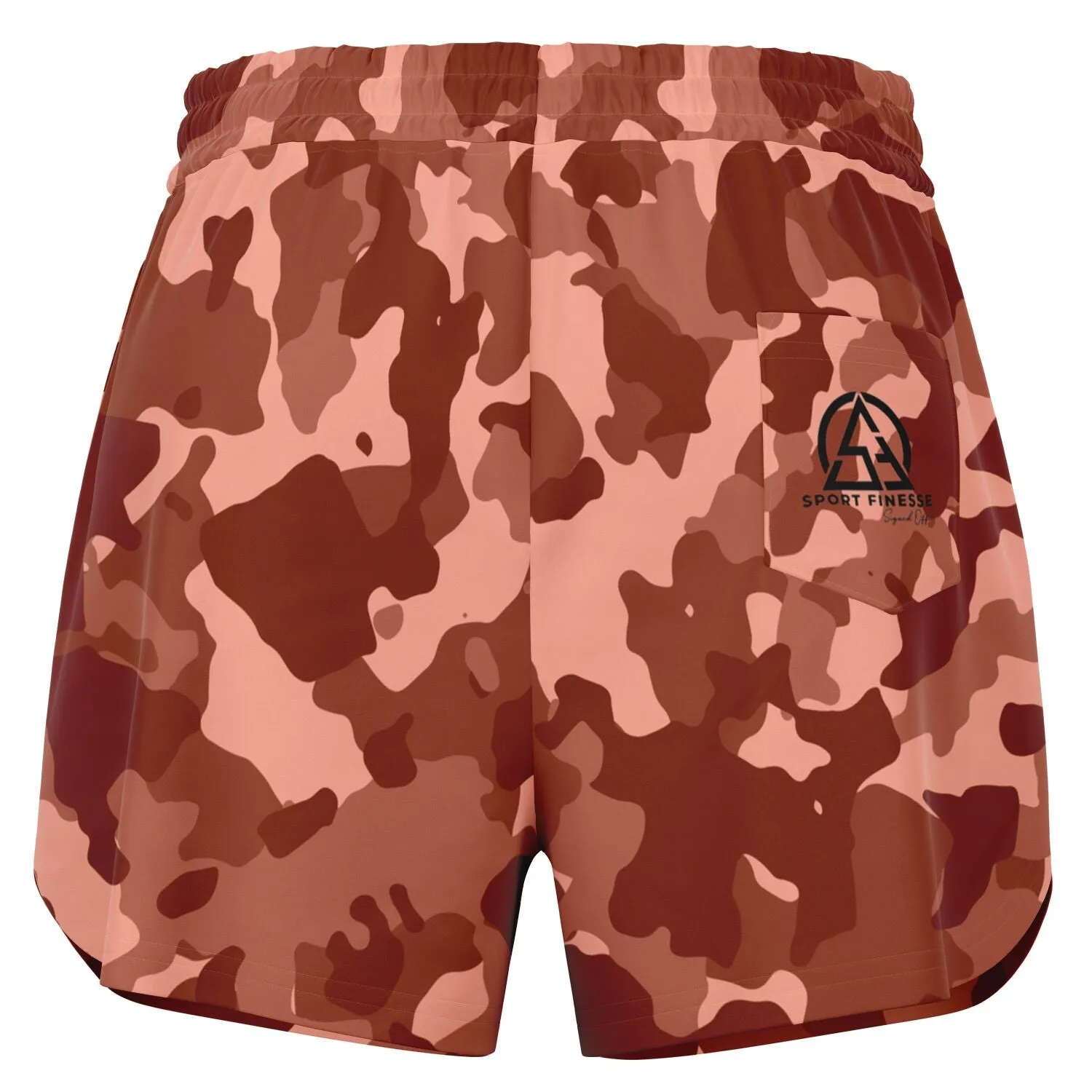 Camouflage Pattern Loose Shorts