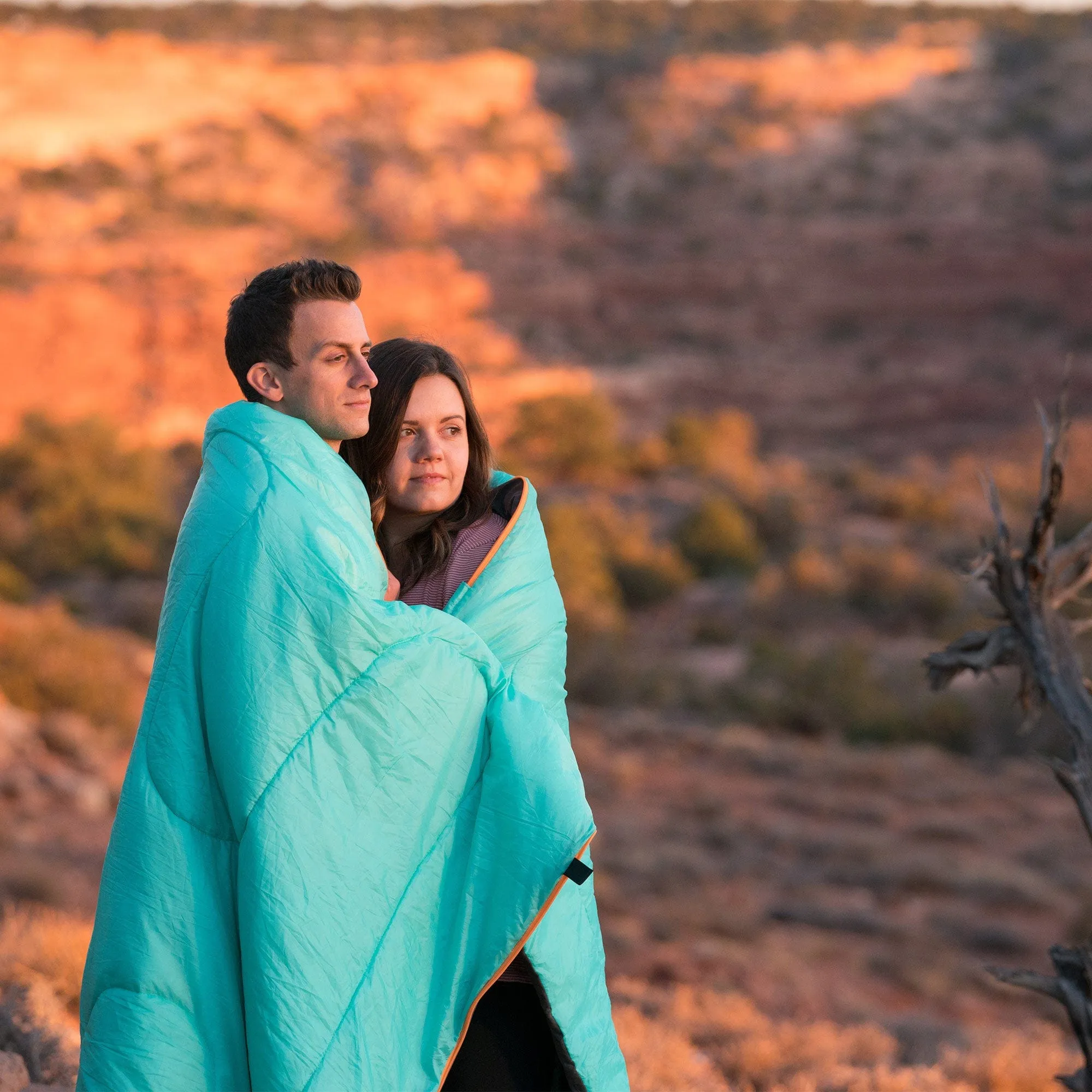 Cascade 40˚F Double Sleeping Bag with Pillows