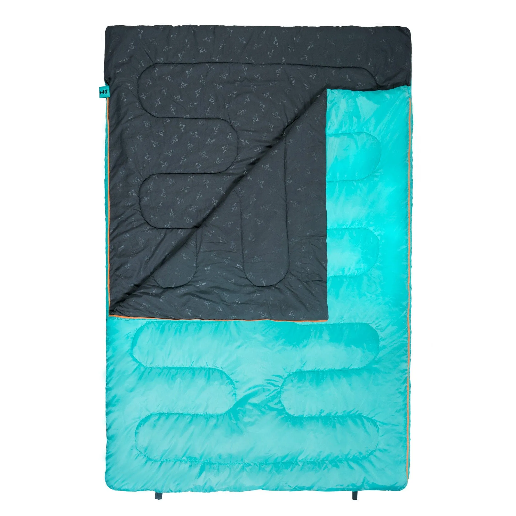 Cascade 40˚F Double Sleeping Bag with Pillows