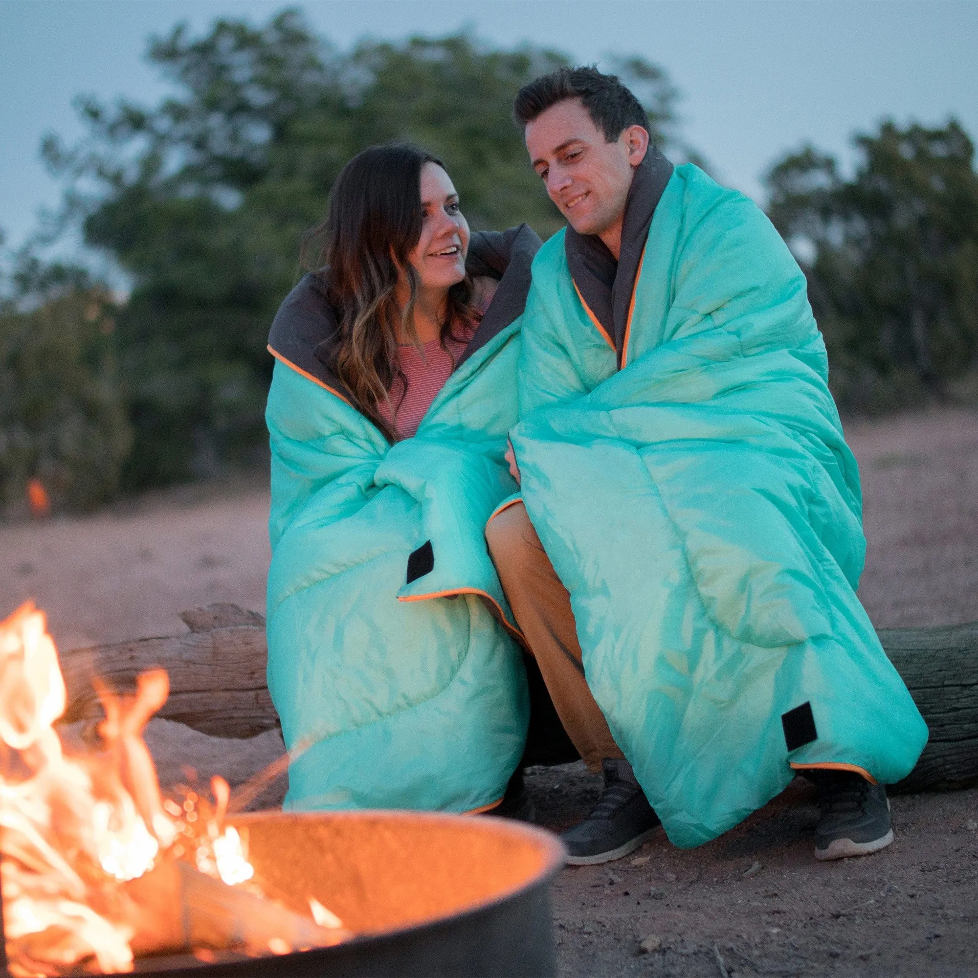 Cascade 40˚F Double Sleeping Bag with Pillows