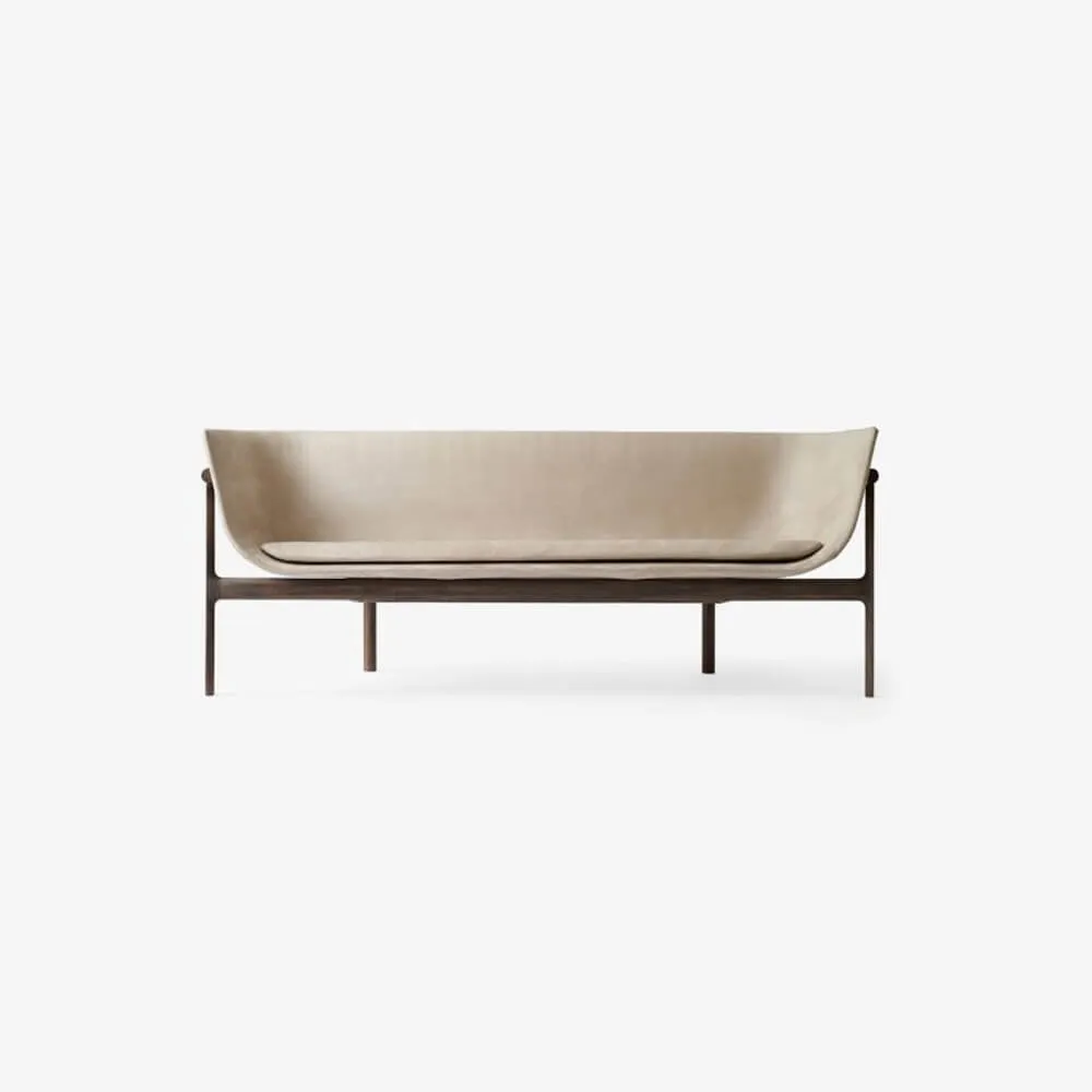 Cast Aluminum Outdoor Bench