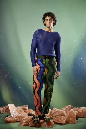Cerulean Knitted Jumper