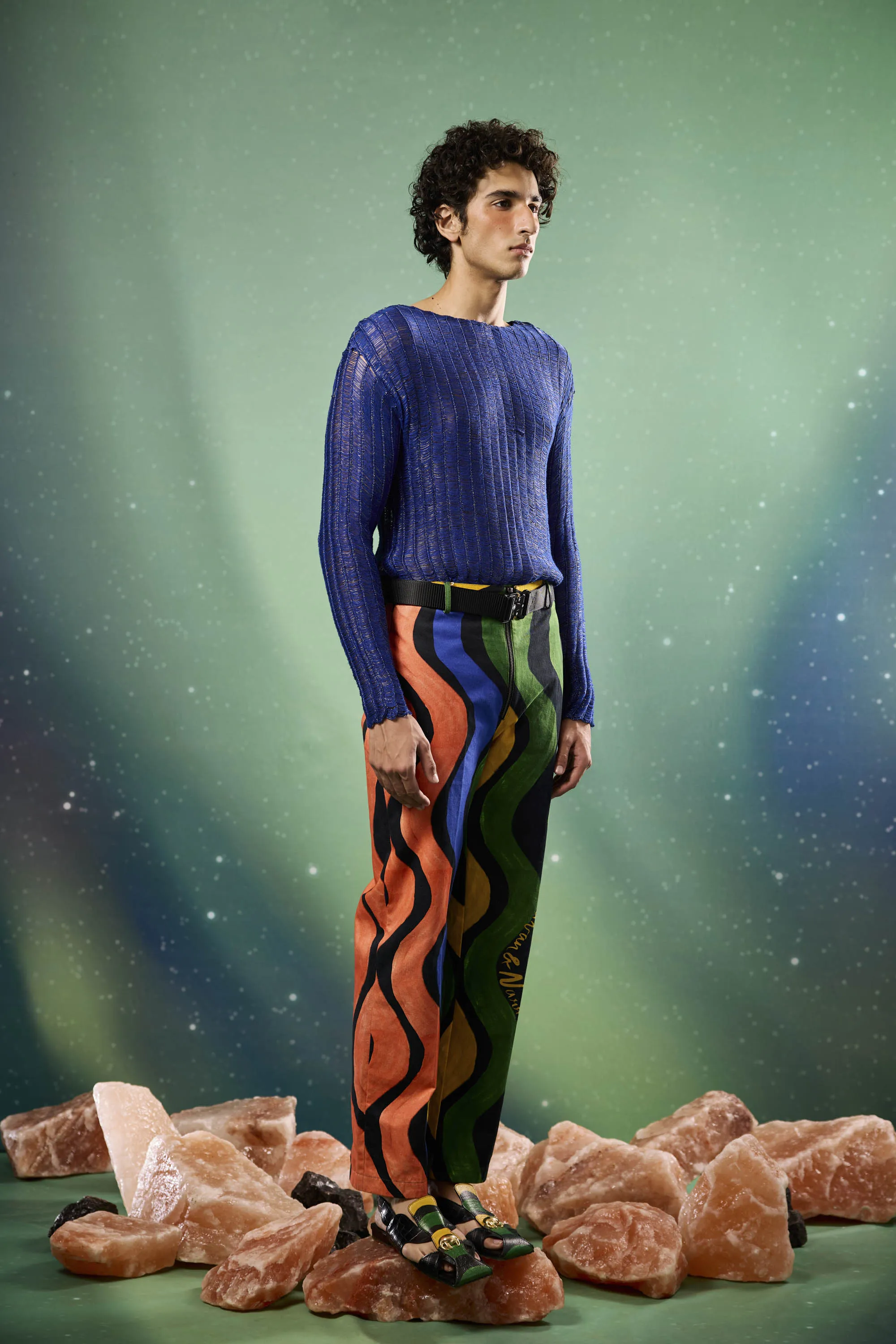 Cerulean Knitted Jumper