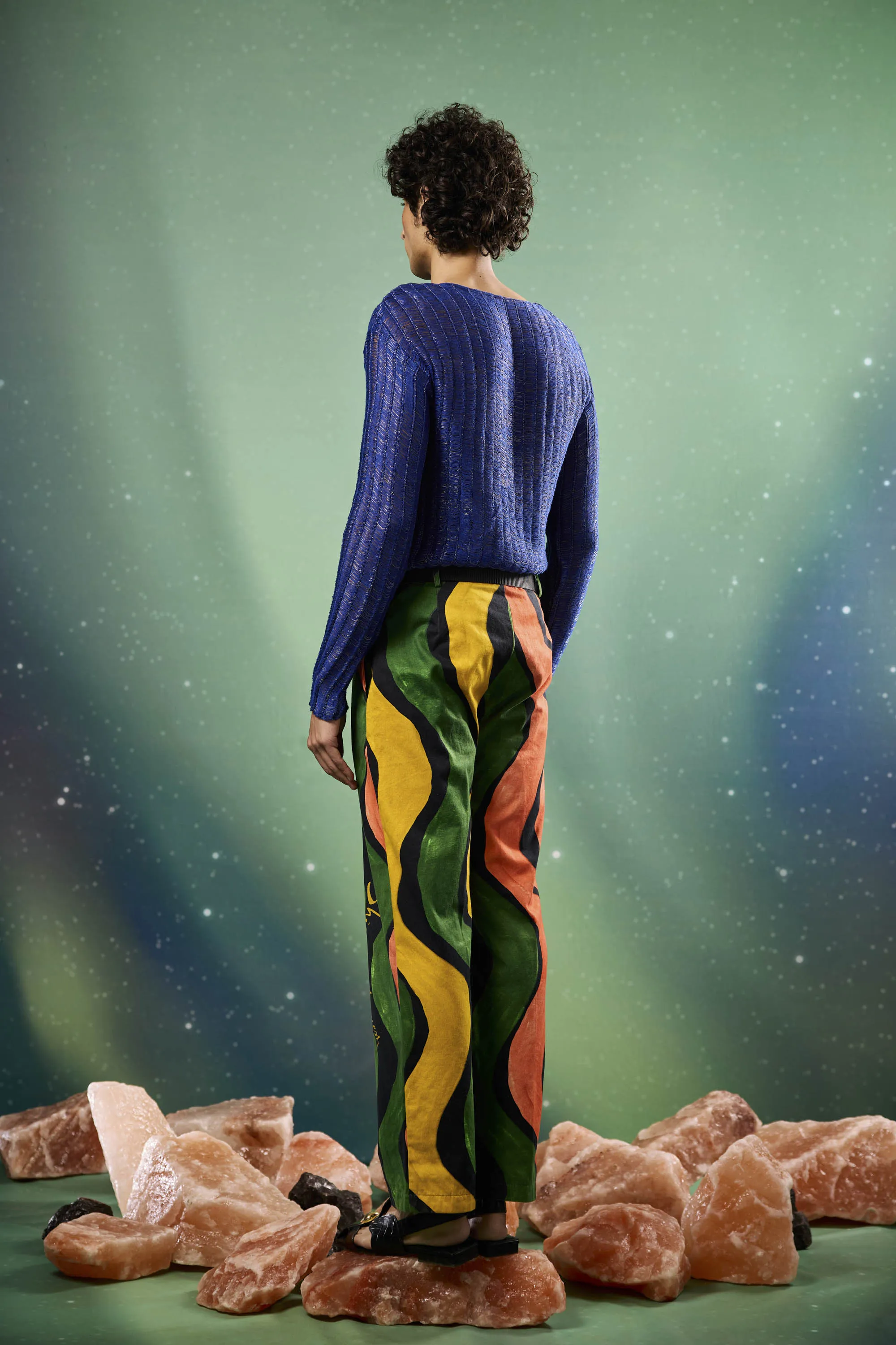 Cerulean Knitted Jumper