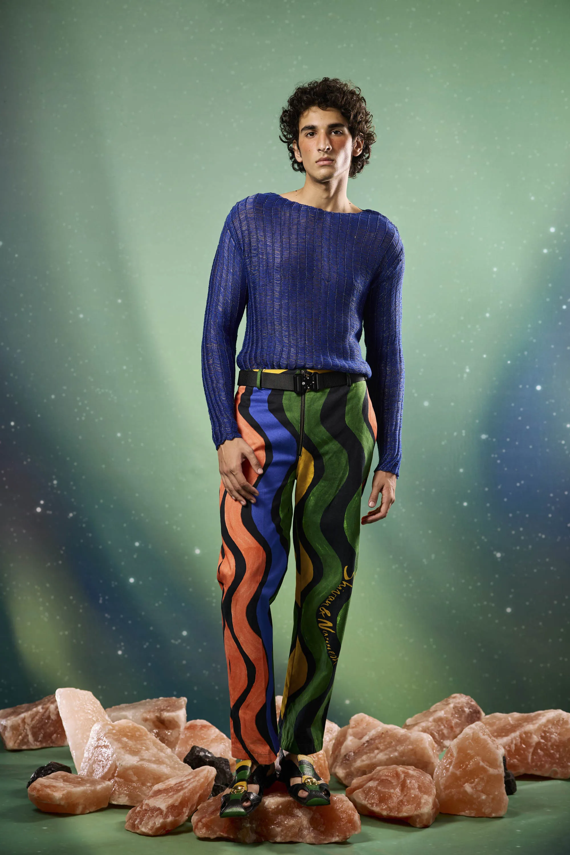 Cerulean Knitted Jumper