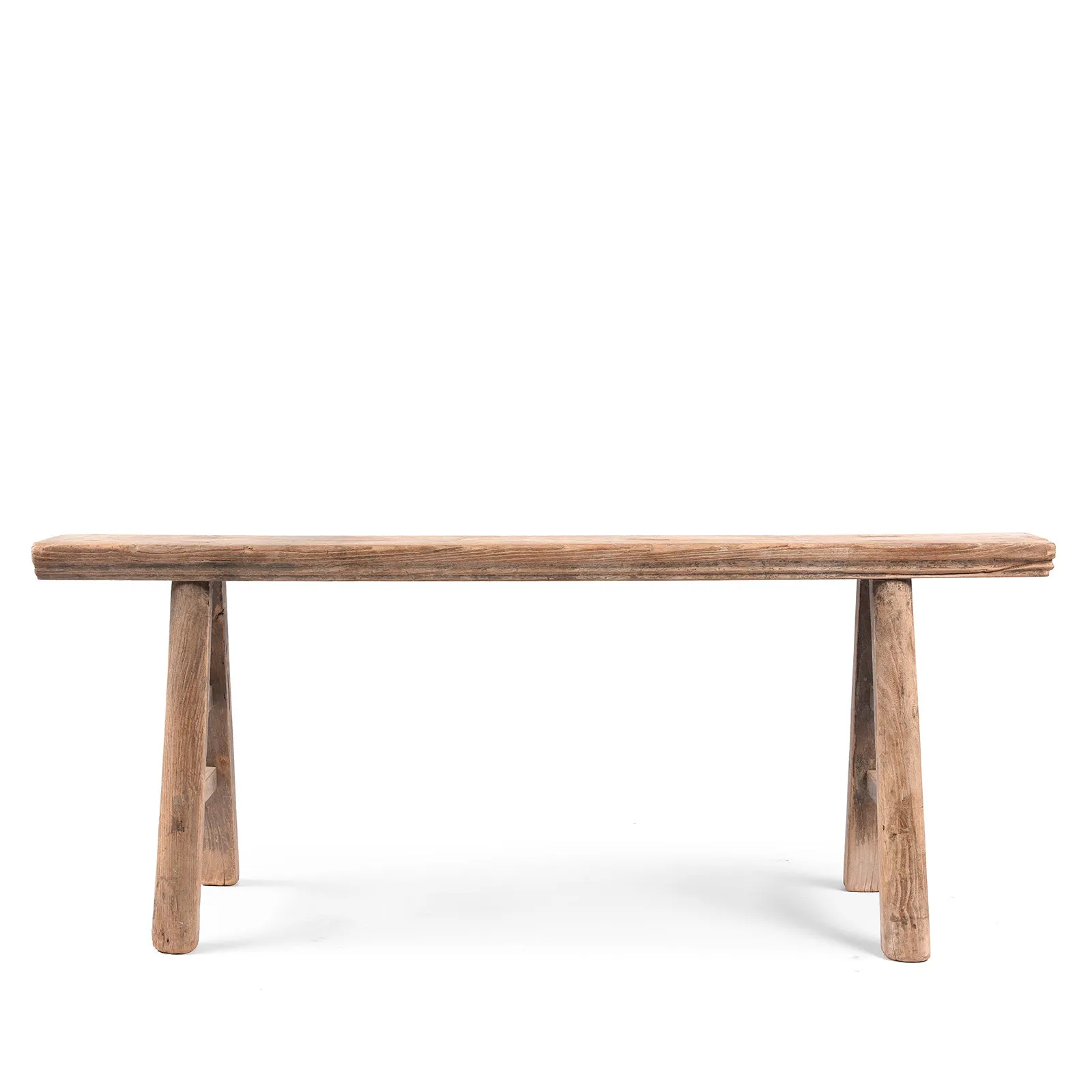 Chinese Spring Bench From Shanxi Province - 19th Century