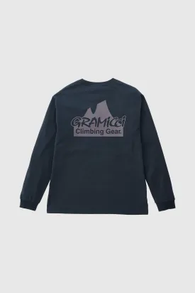 Climbing Gear L/S Tee - Vintage Black