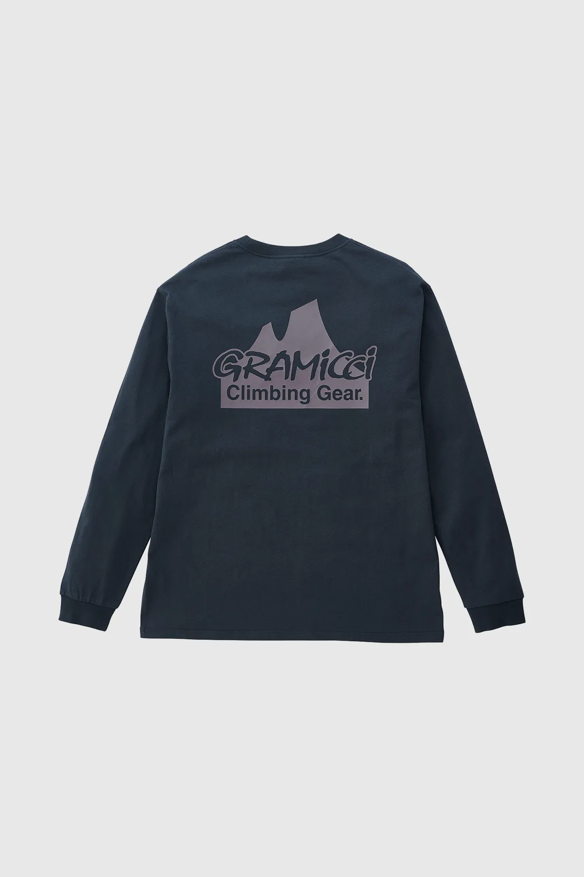 Climbing Gear L/S Tee - Vintage Black