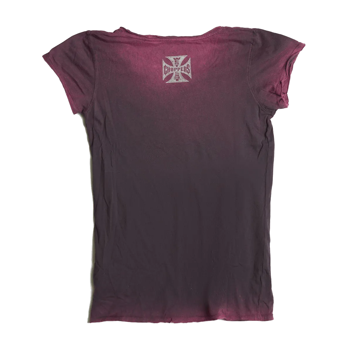 COME CORRECT TEE - RETRO STONE BLACK-PURPLE