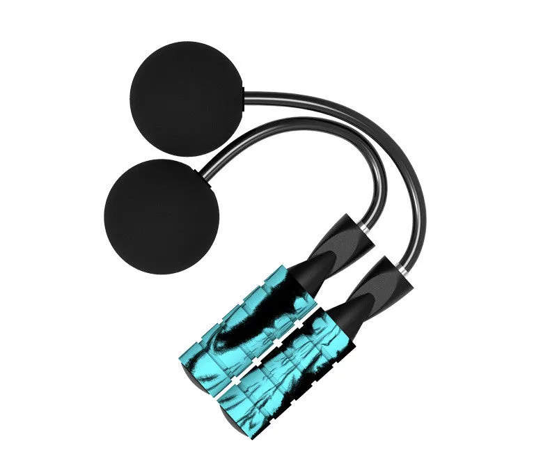 Creative Ropeless Adjustable Jump Rope Weighted Cordless Skipping Rope