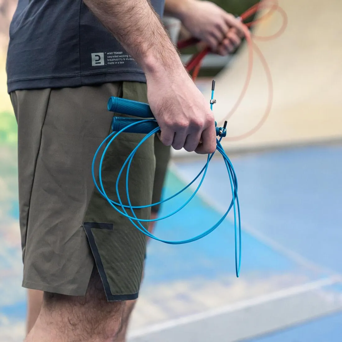 Cross-Training Speed Skipping Rope - Black