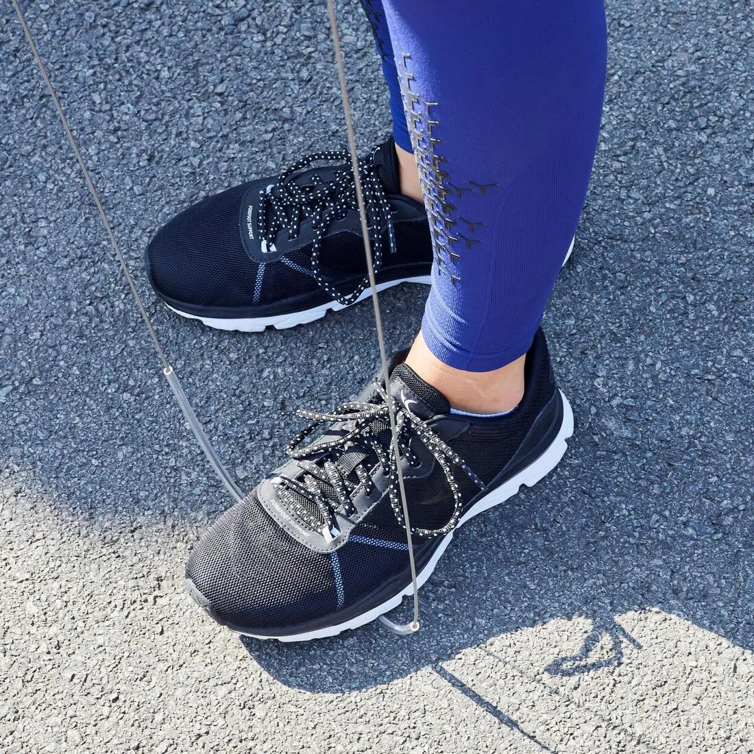 Cross-Training Speed Skipping Rope - Black