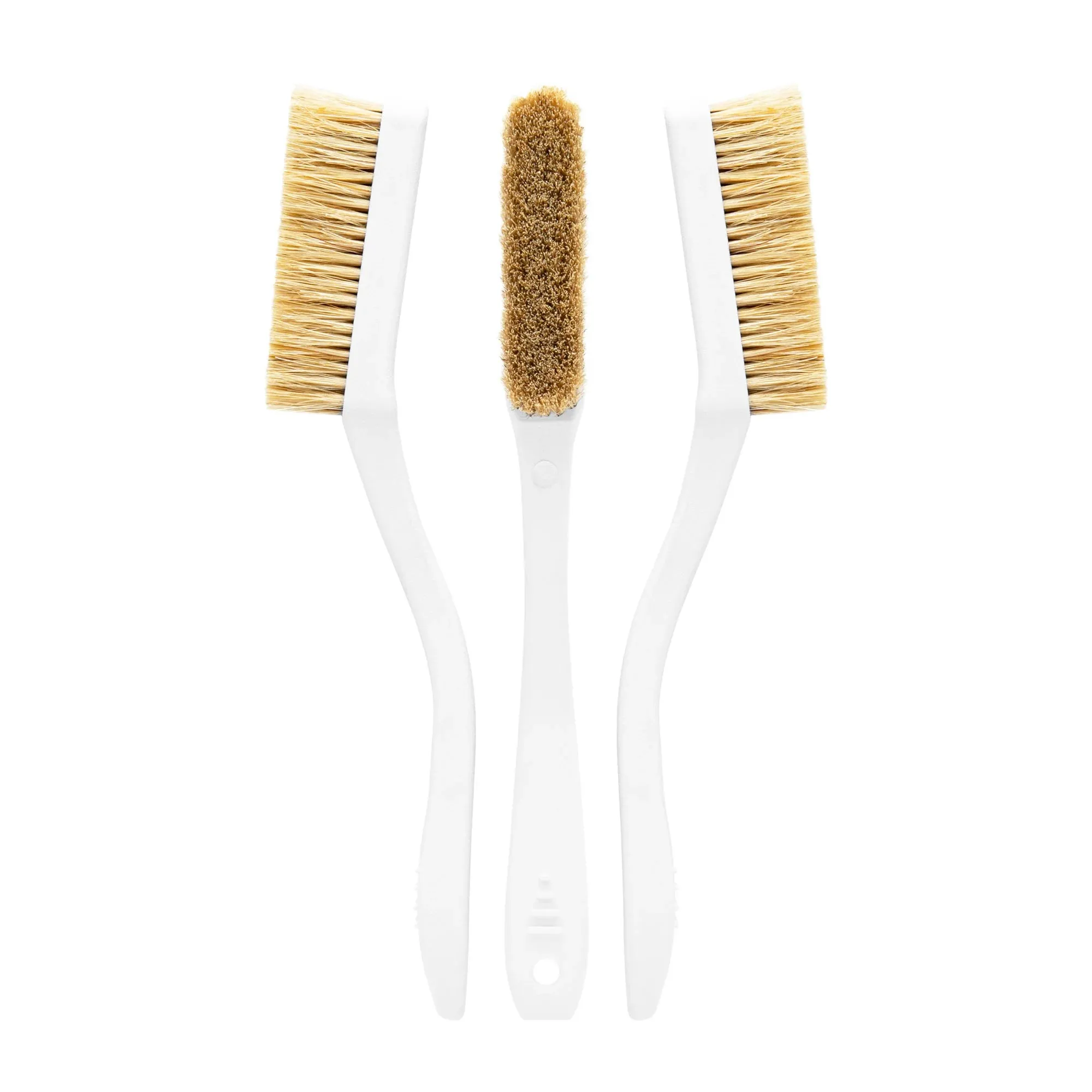Curved Boar Hair Brush