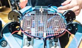 CUSTOM BADMINTON RACQUET STRINGING