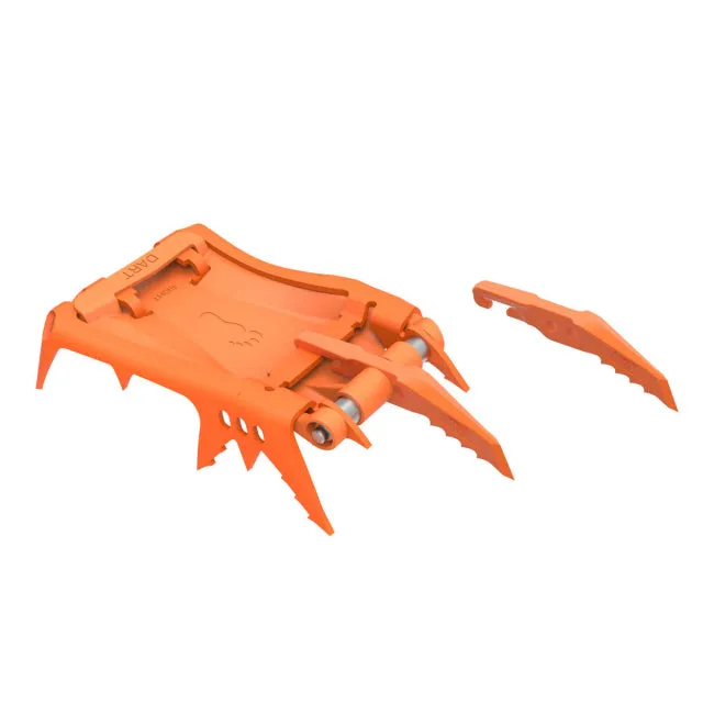 Dart Front Sections