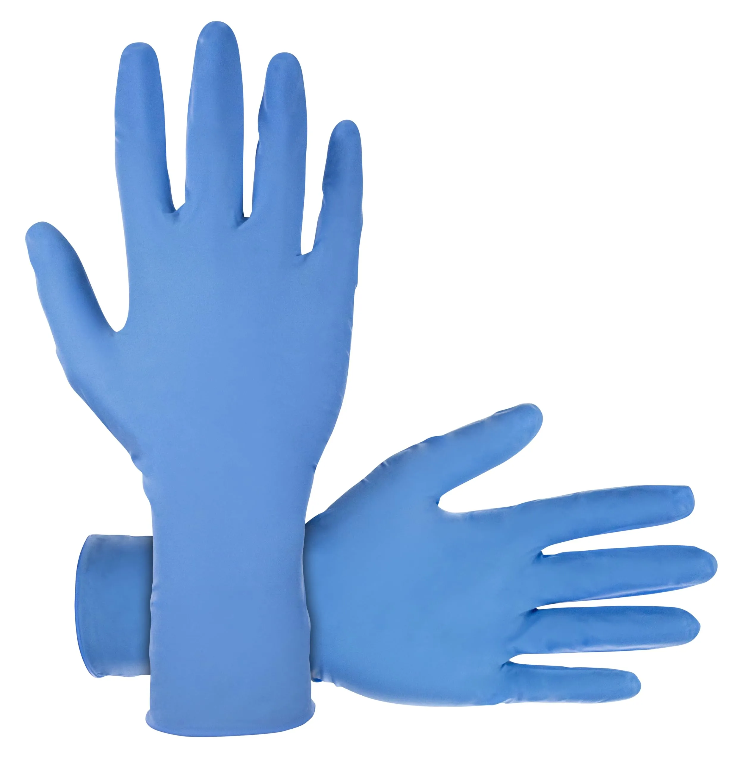 Derma-Max Exam Grade Nitrile Disposable Gloves 8 mil C6606-40