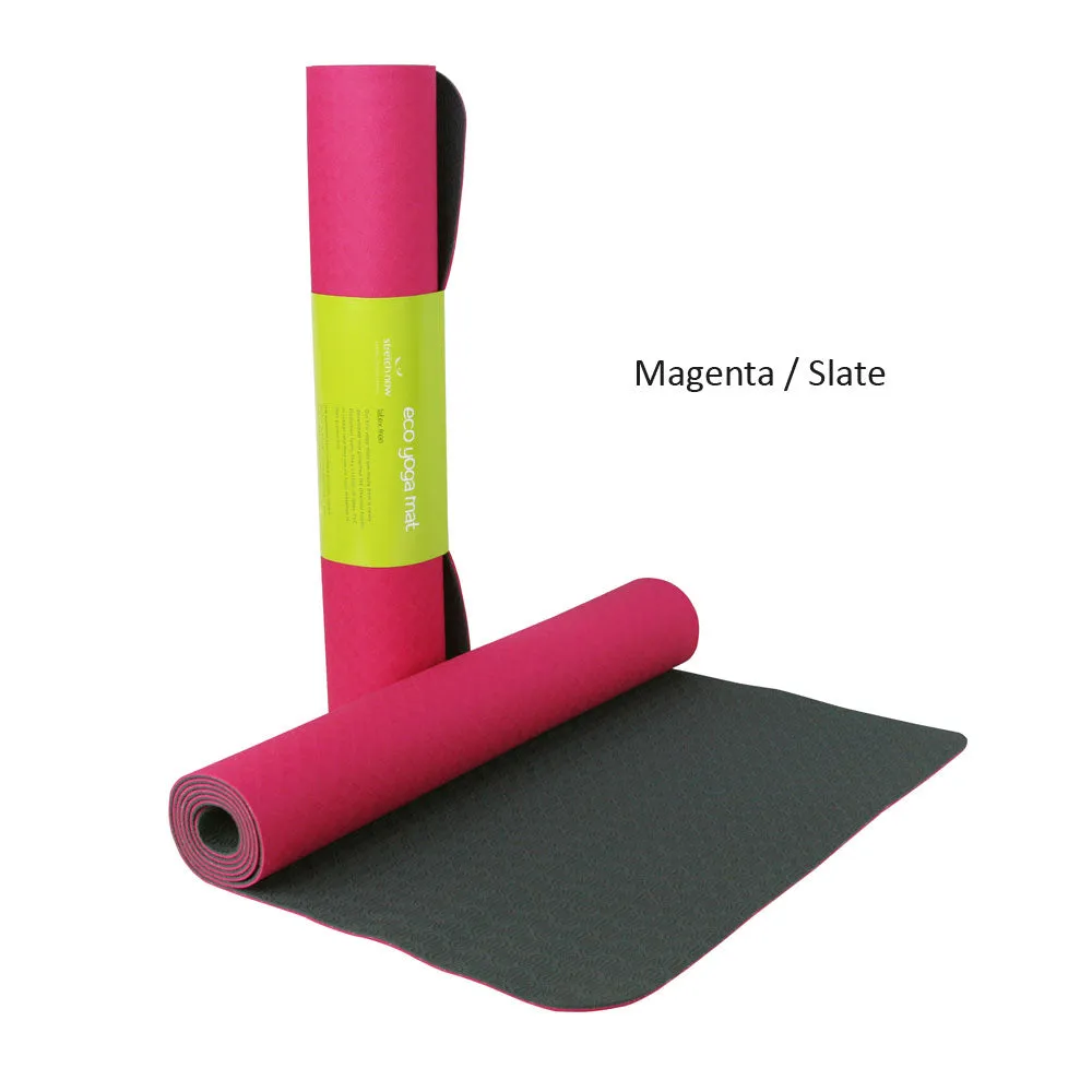 Eco Yoga Mat 4mm