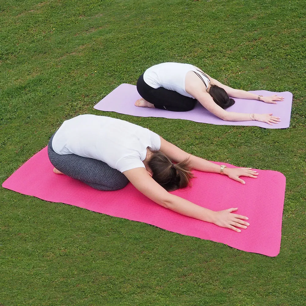 Eco Yoga Mat 4mm