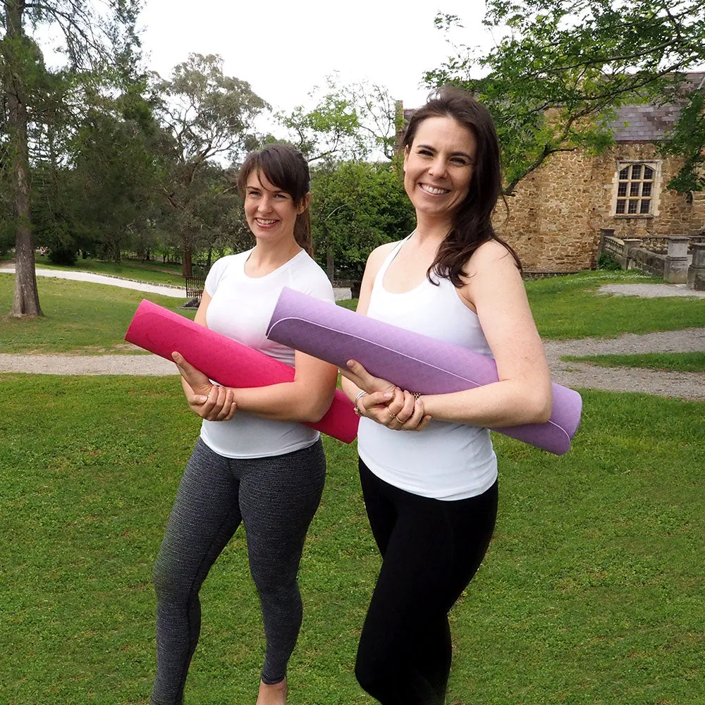 Eco Yoga Mat 4mm