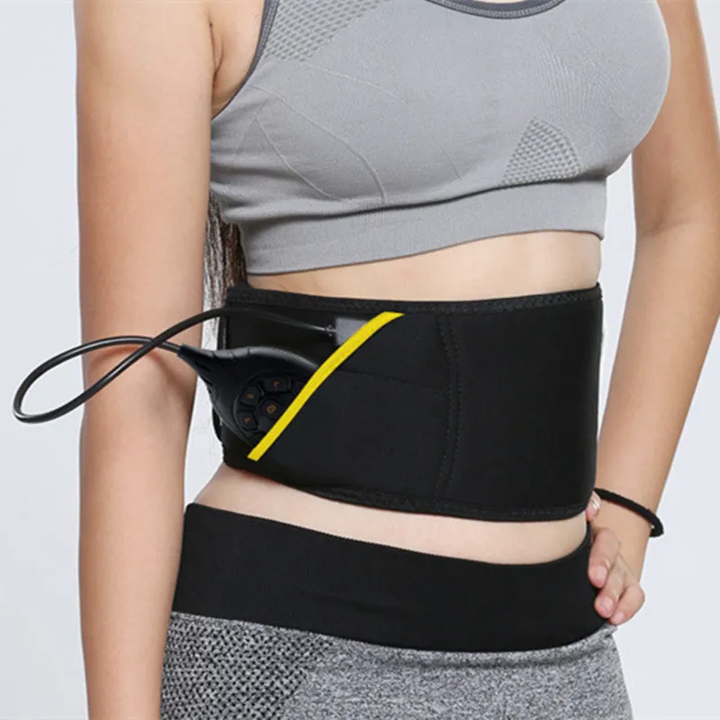 EMS Waist And Abdomen Massage Instrument Body Shaping