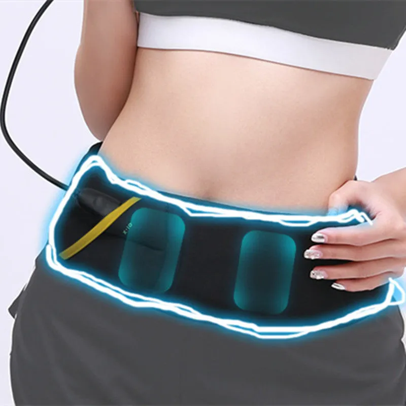EMS Waist And Abdomen Massage Instrument Body Shaping