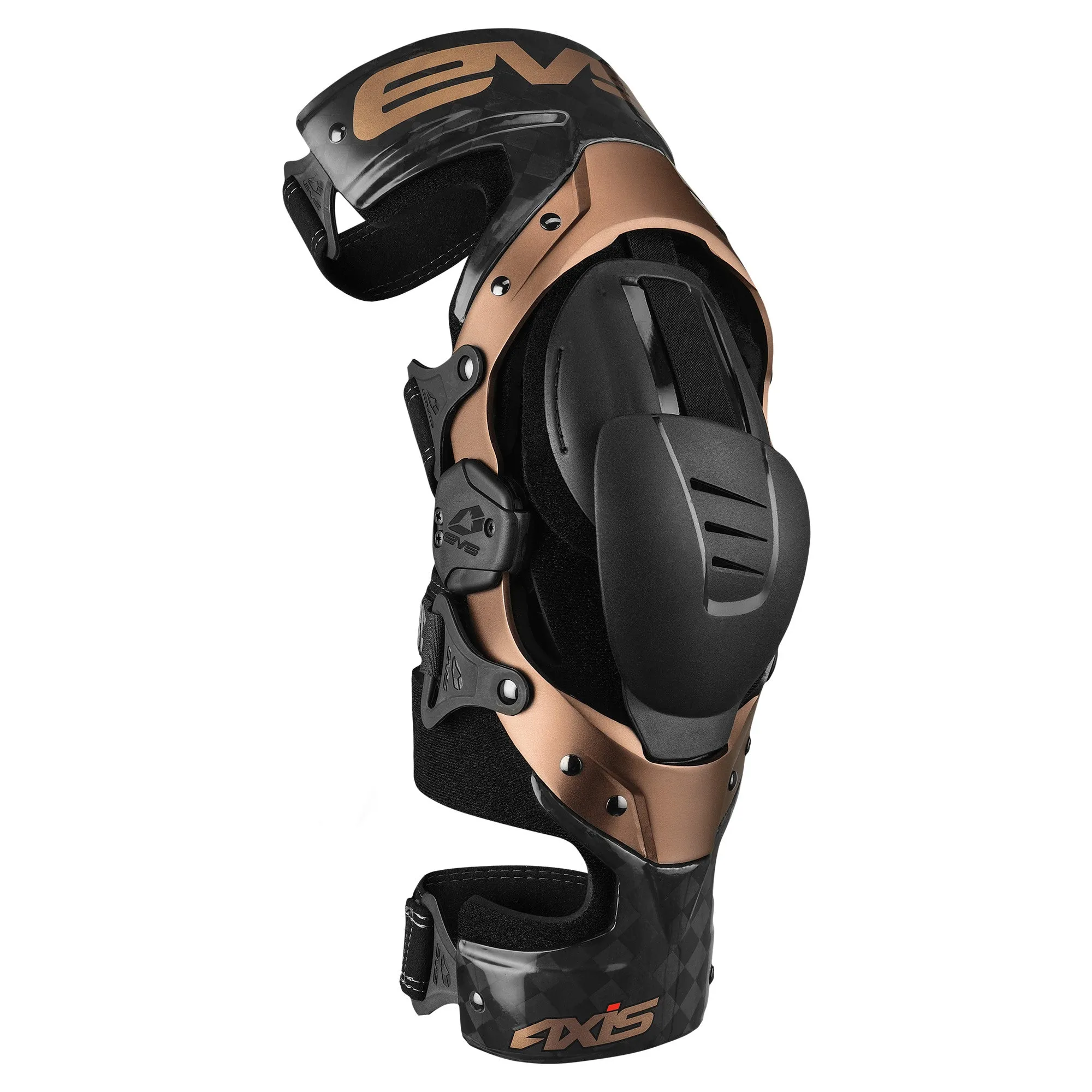 EVS AXIS PRO KNEE BRACES MD AXISP-BK/COP-MP