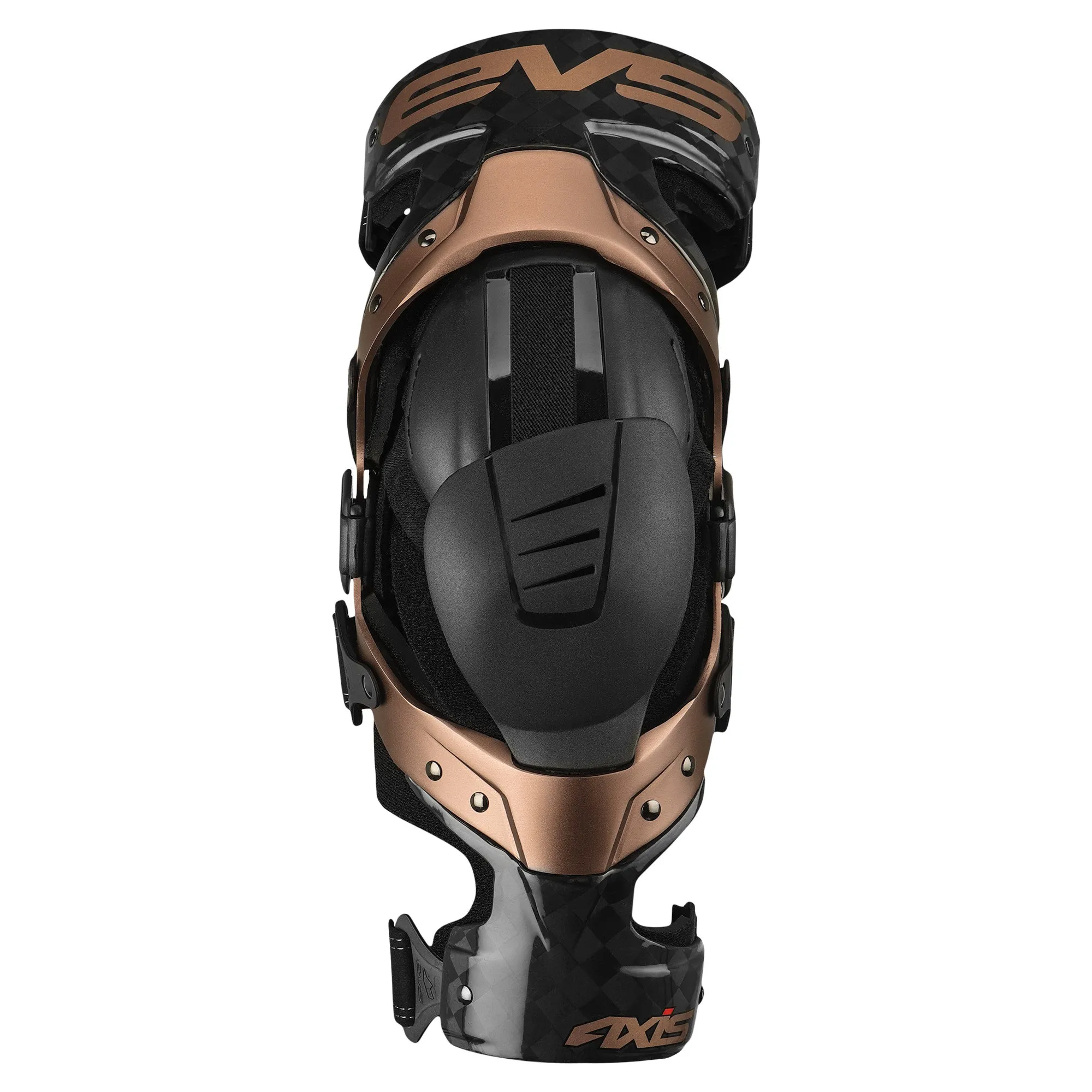 EVS AXIS PRO KNEE BRACES MD AXISP-BK/COP-MP