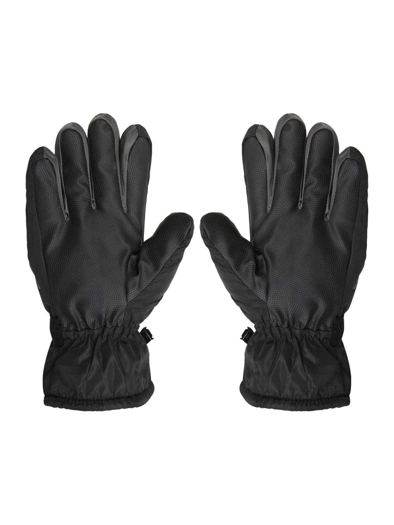 FabSeasons Warm Winter Gloves, Water resistant, Mobile Touch enabled, windproof for hiking, driving, running & outdoors for Men & Women