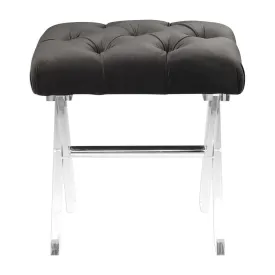 FERMIN TUFTED SMALL BENCH