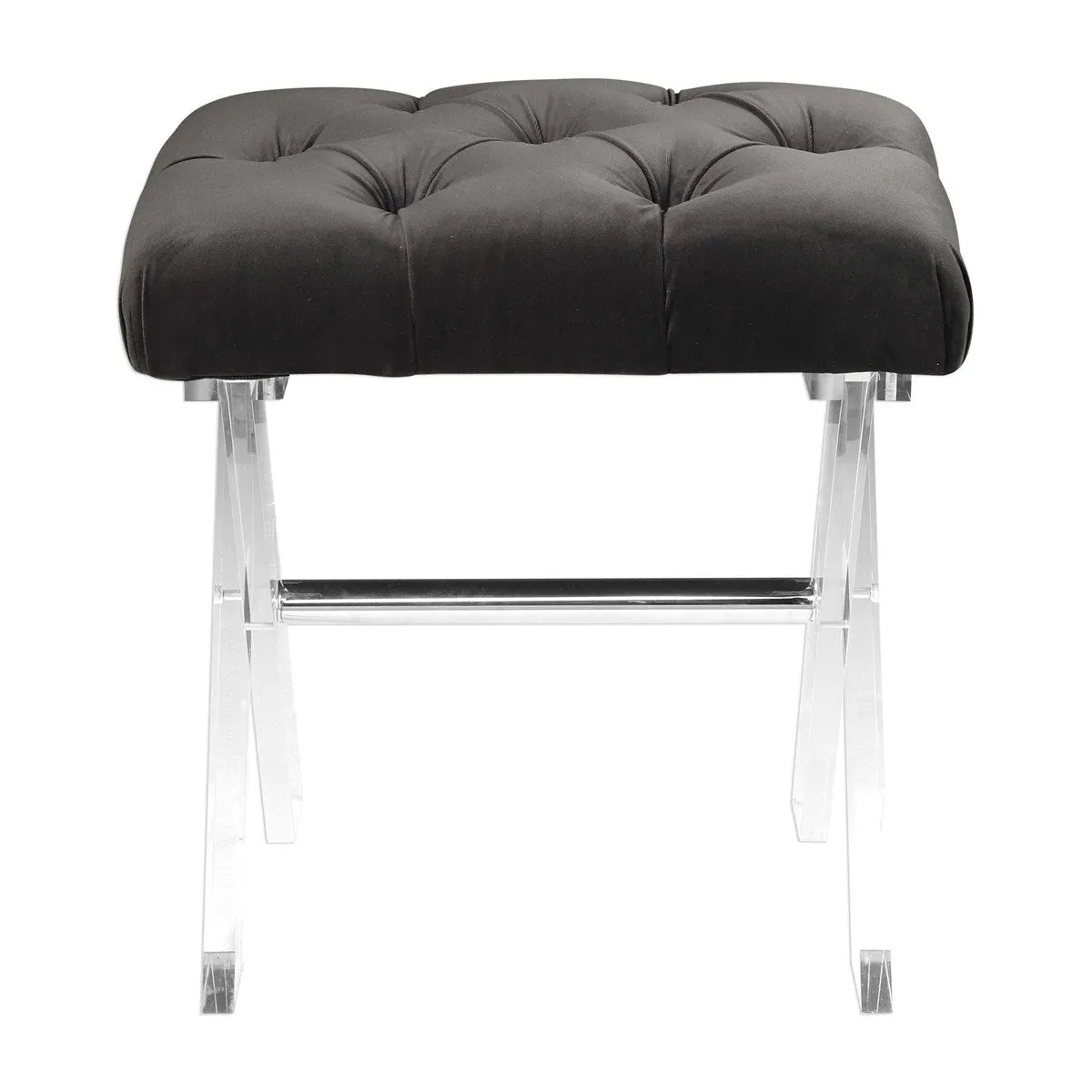 FERMIN TUFTED SMALL BENCH