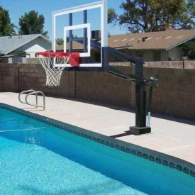 First Team HydroShot Swimming Poolside Basketball Hoop Goal