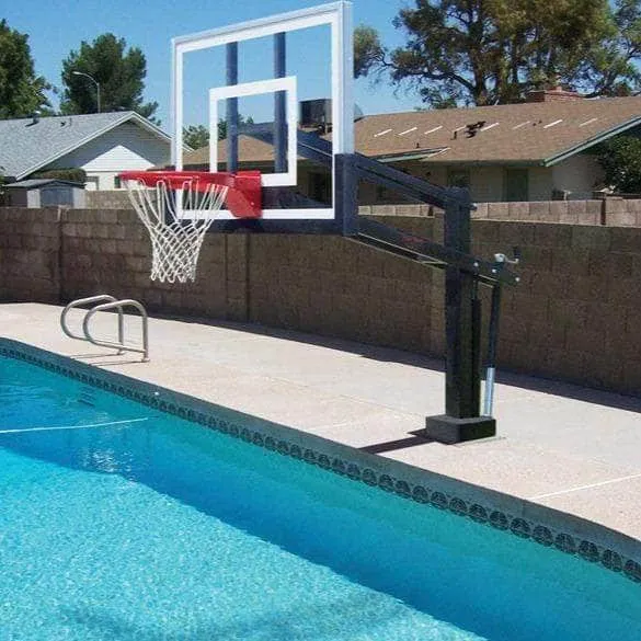 First Team HydroShot Swimming Poolside Basketball Hoop Goal