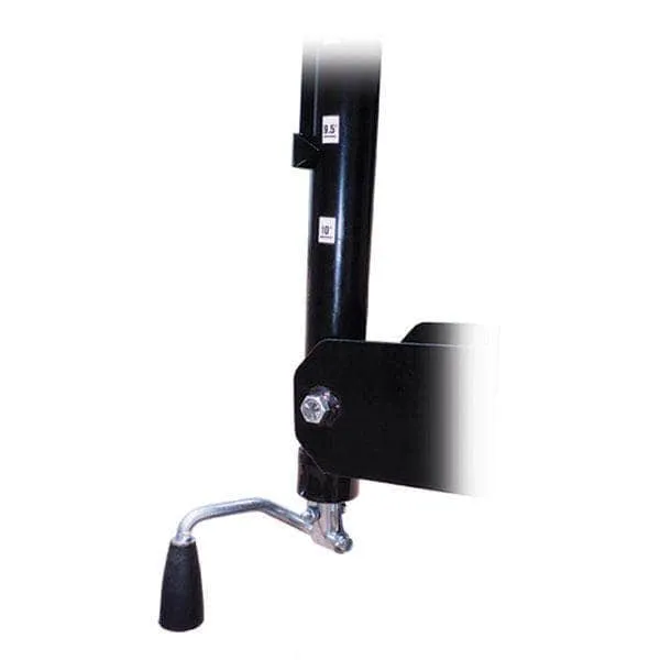 First Team OmniJam Adjustable Outdoor Portable Basketball Hoop System