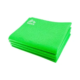 Foldable Yoga Mat Green