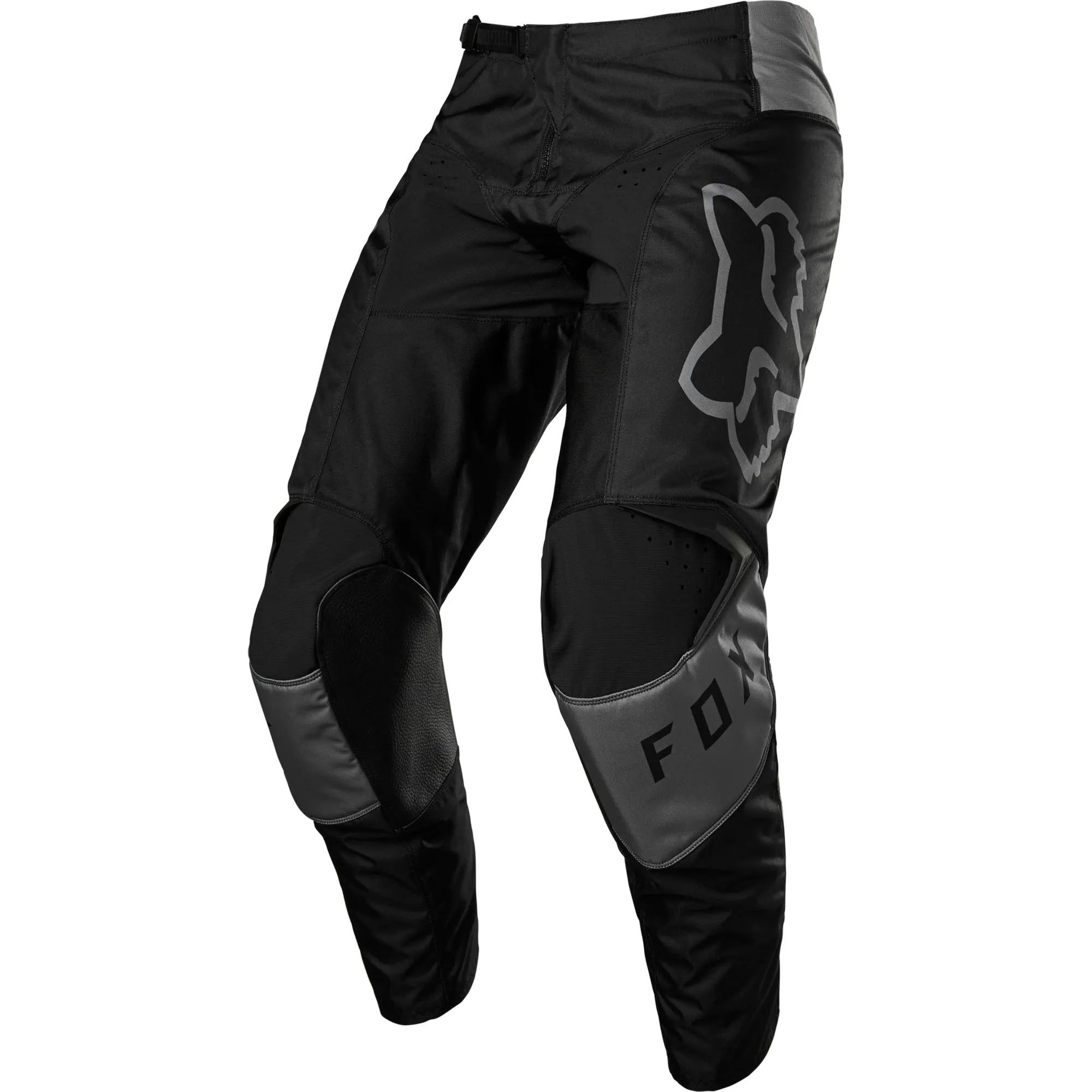 Fox Racing  Mens Black Black 180 Lux Pants TruMotion Stretch Heat Resistant MotoX