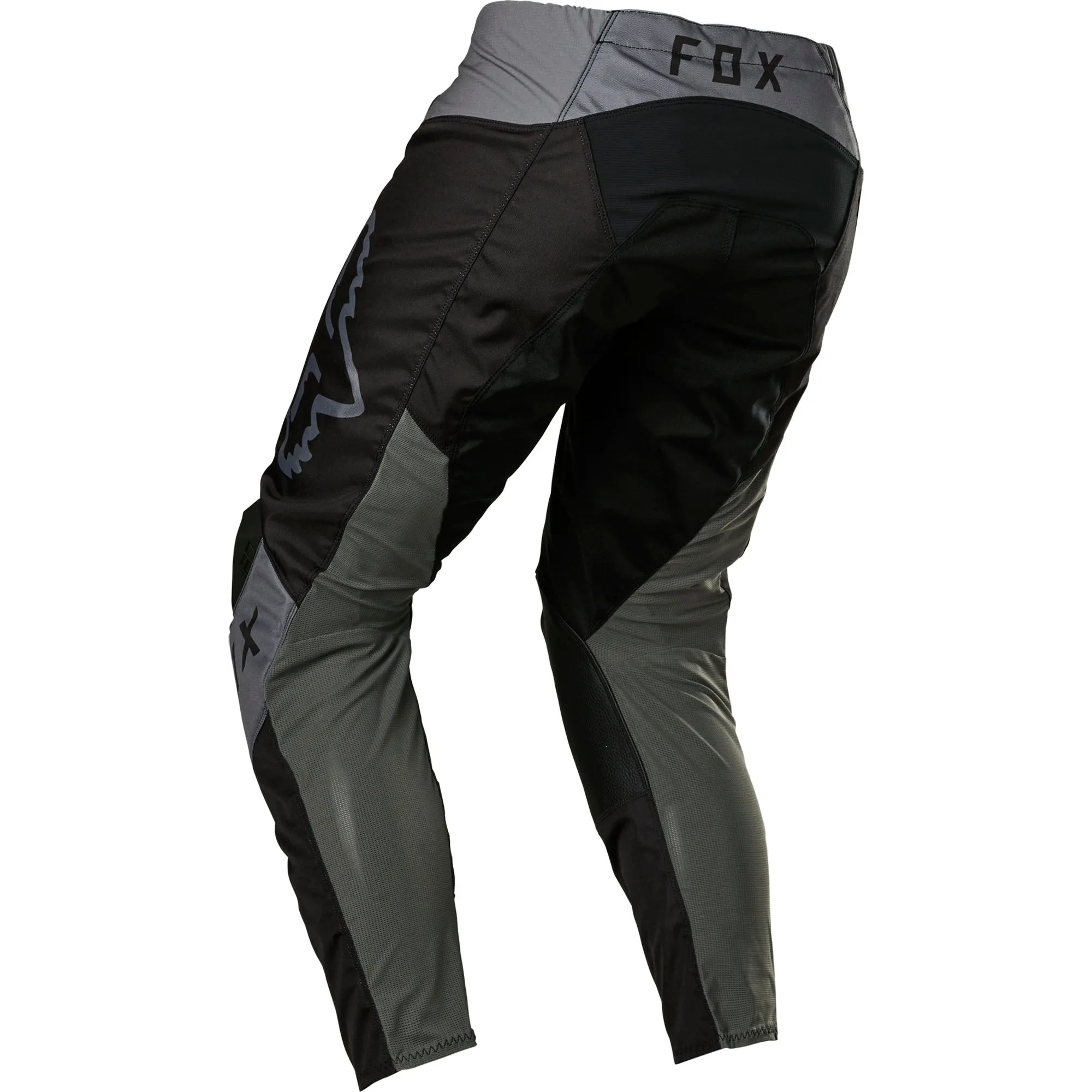 Fox Racing  Mens Black Black 180 Lux Pants TruMotion Stretch Heat Resistant MotoX