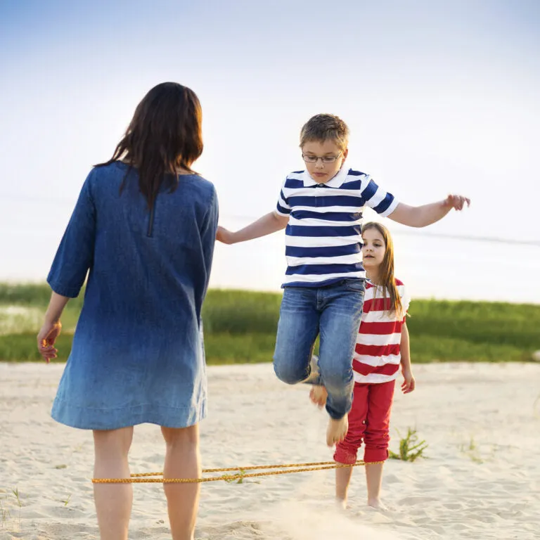 French Skipping Elastics
