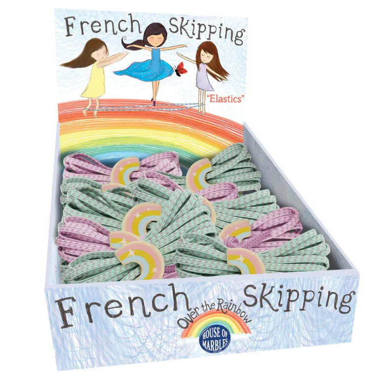French Skipping Elastics