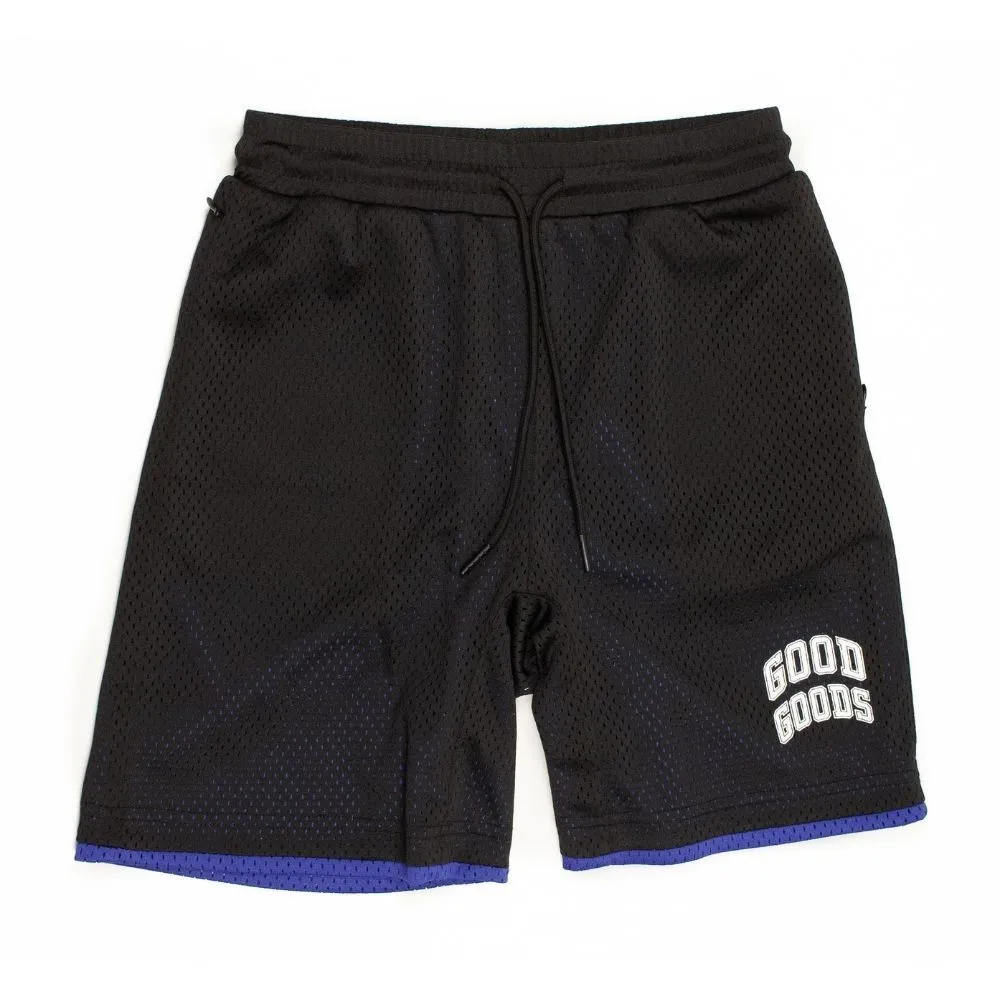 Good Goods Able Shorts - Black Mesh