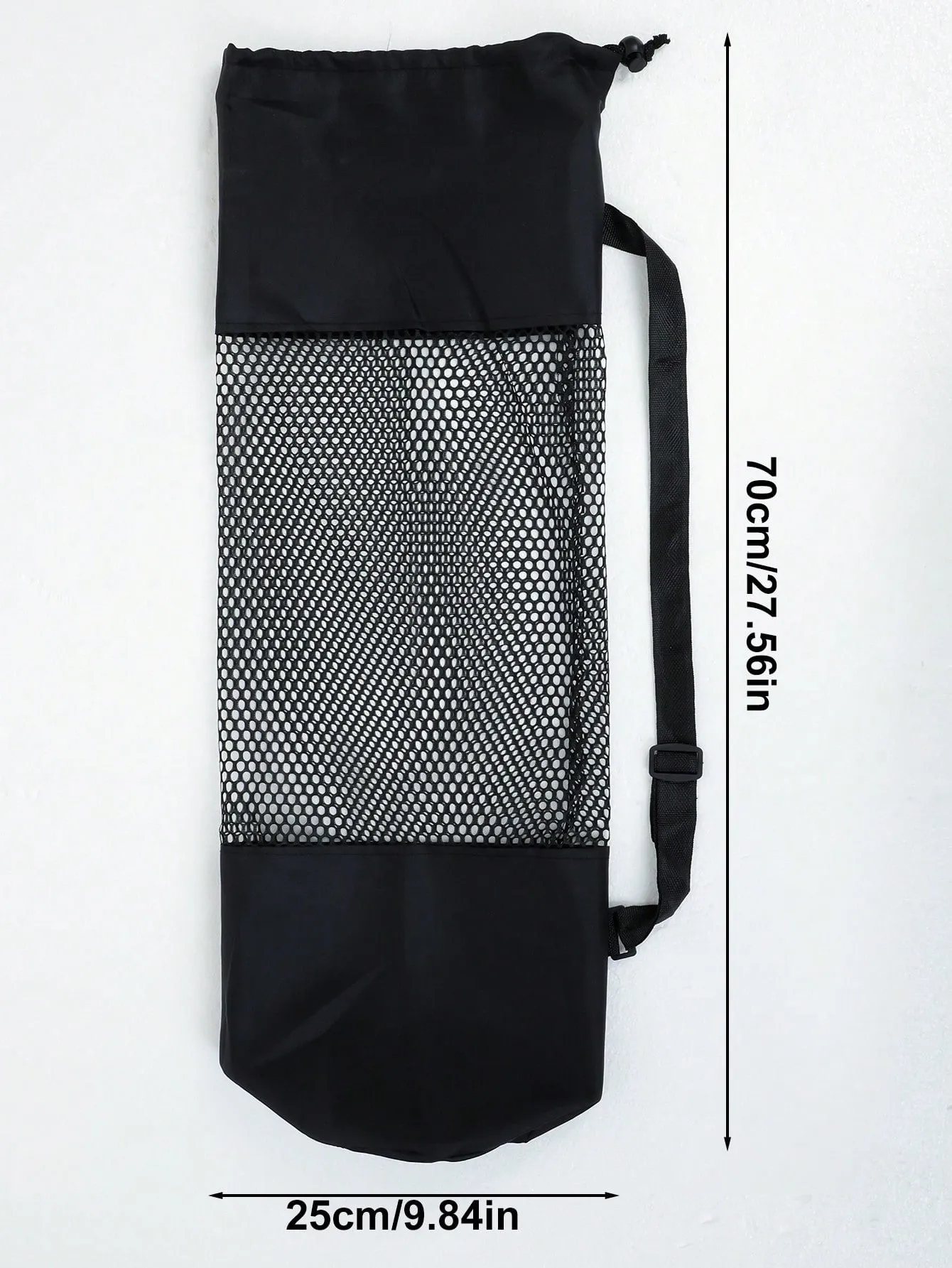 Graphic Polyester Yoga Mat Storage Bag