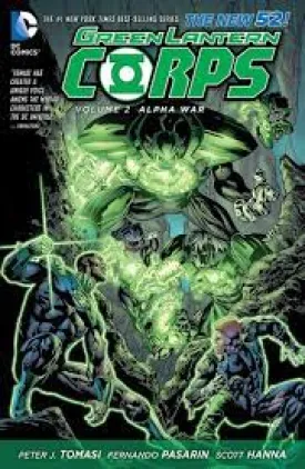 Green Lantern Corps Vol 2 Alpha War