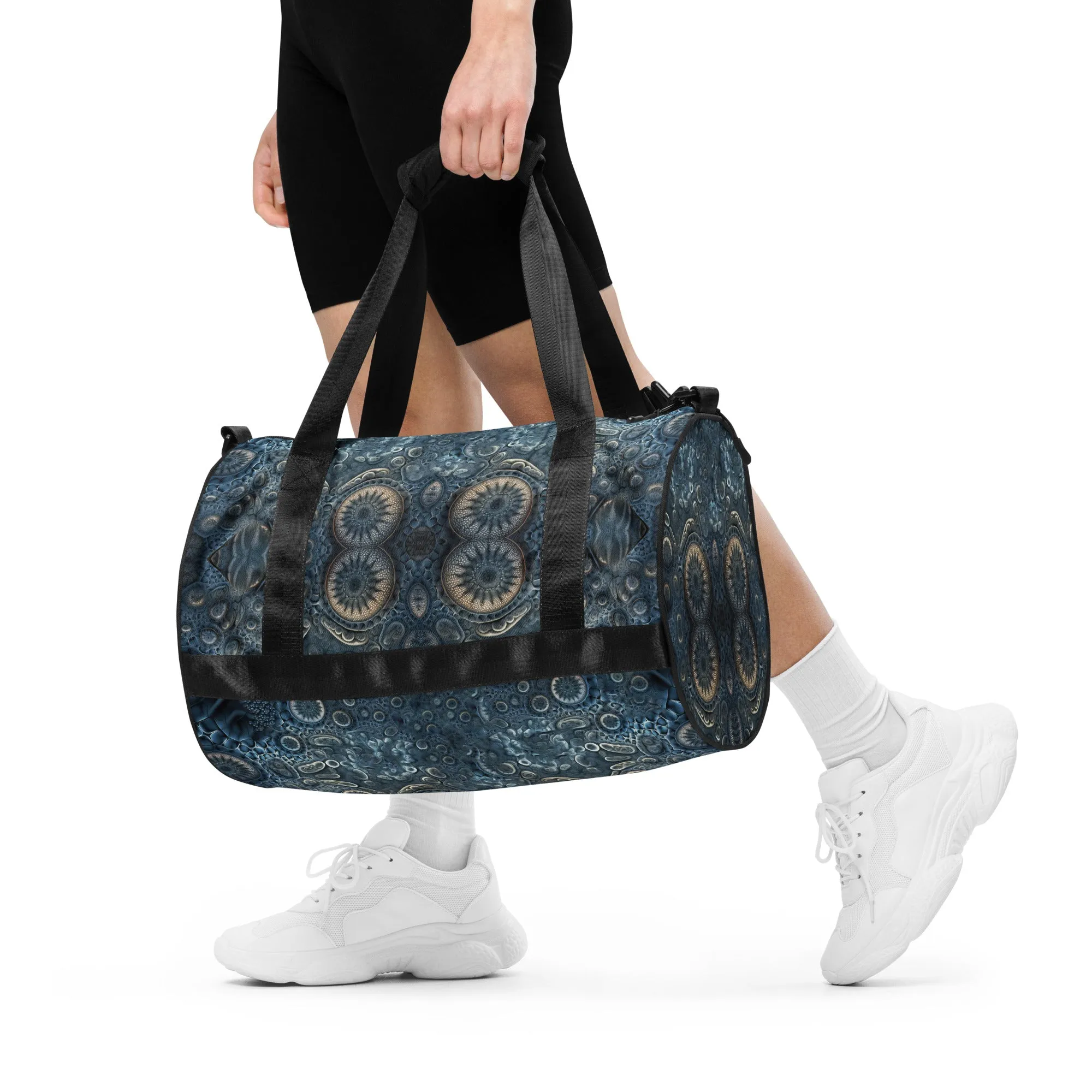 Gym Bag Being in Blue