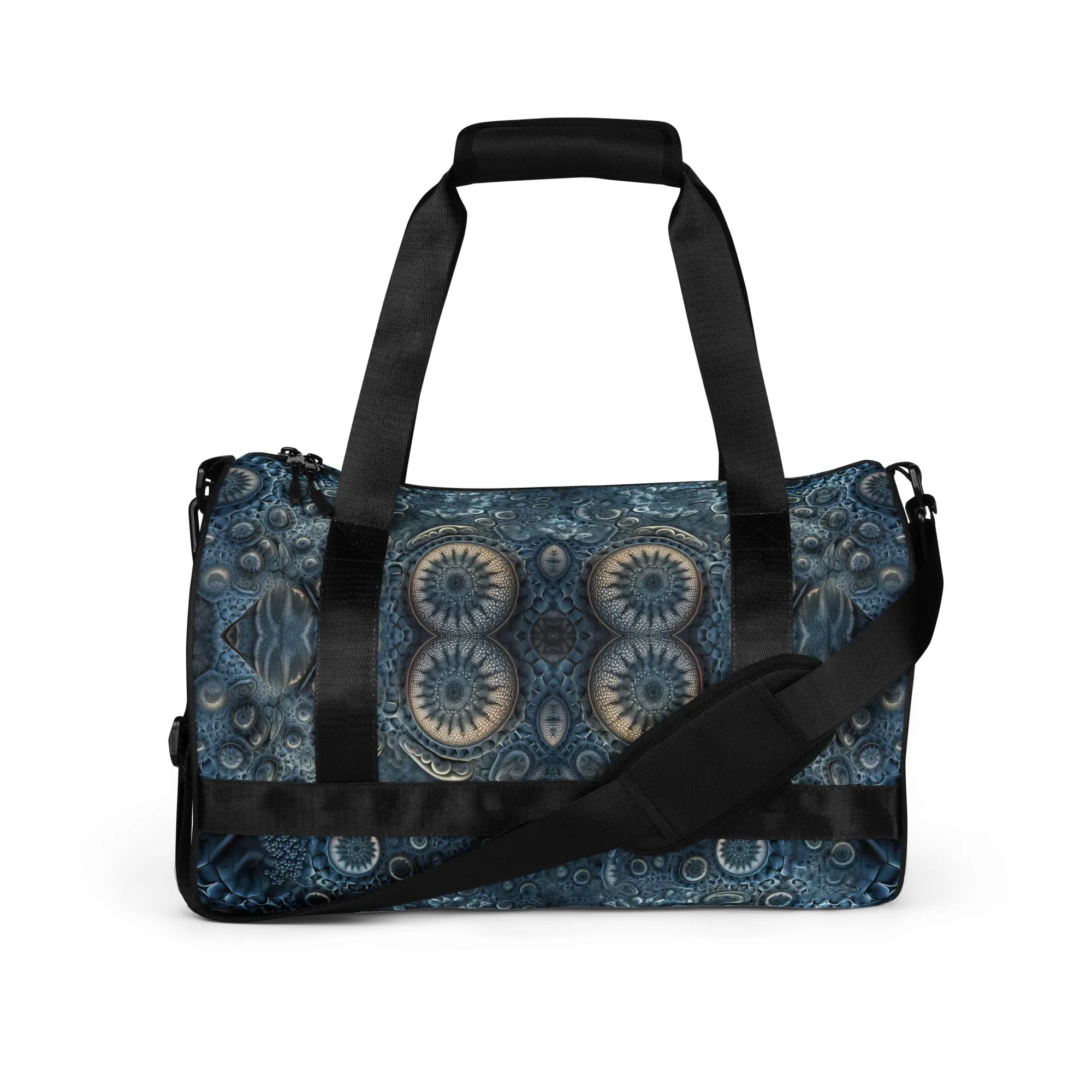 Gym Bag Being in Blue
