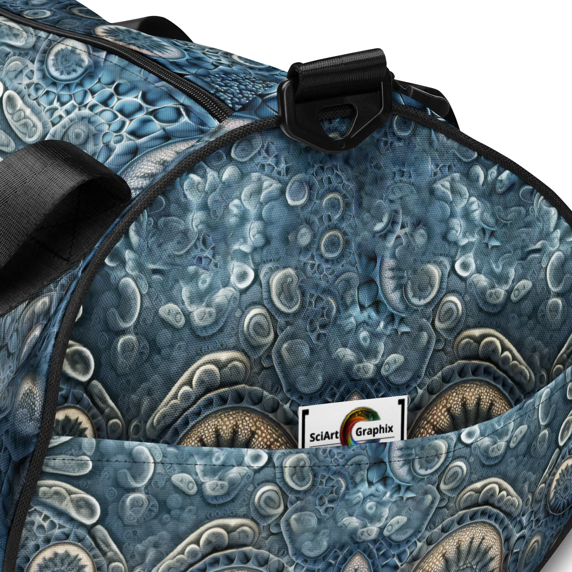 Gym Bag Being in Blue