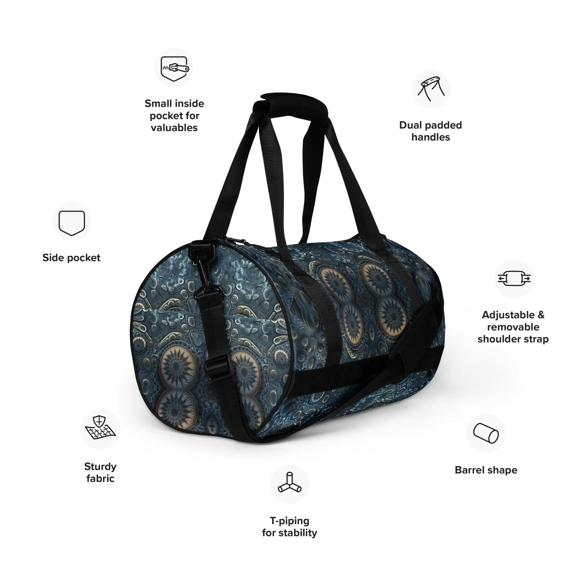 Gym Bag Being in Blue