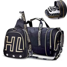 Gym Chest Bag Waterproof Duffel Bag Set Men