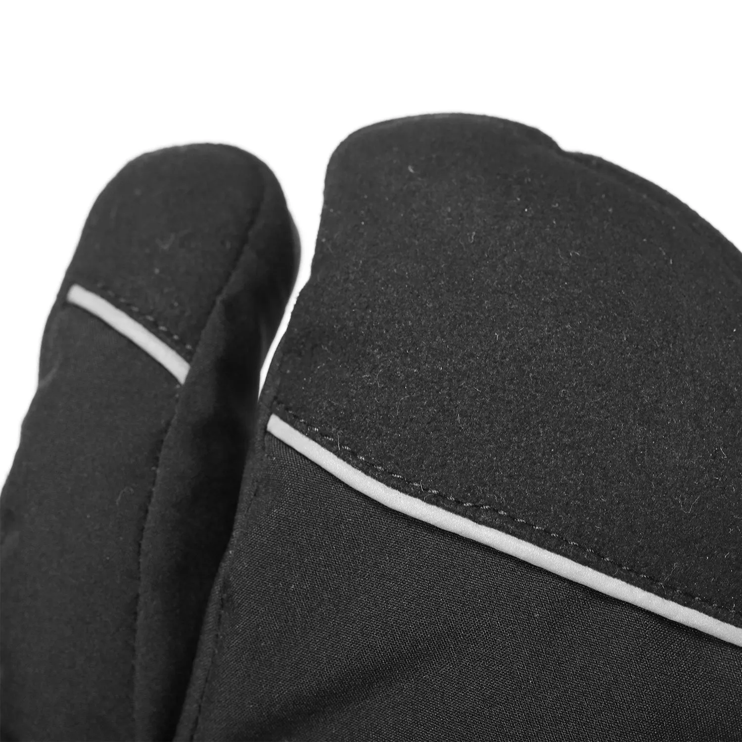 Heated Motorcycle Gloves - Double Heated Wires for Winter Comfort